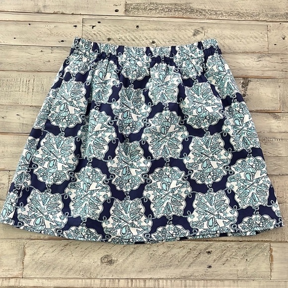 Lilly Pulitzer‎ Hey Sailor Seashell Briar Skirt - Picture 4 of 4